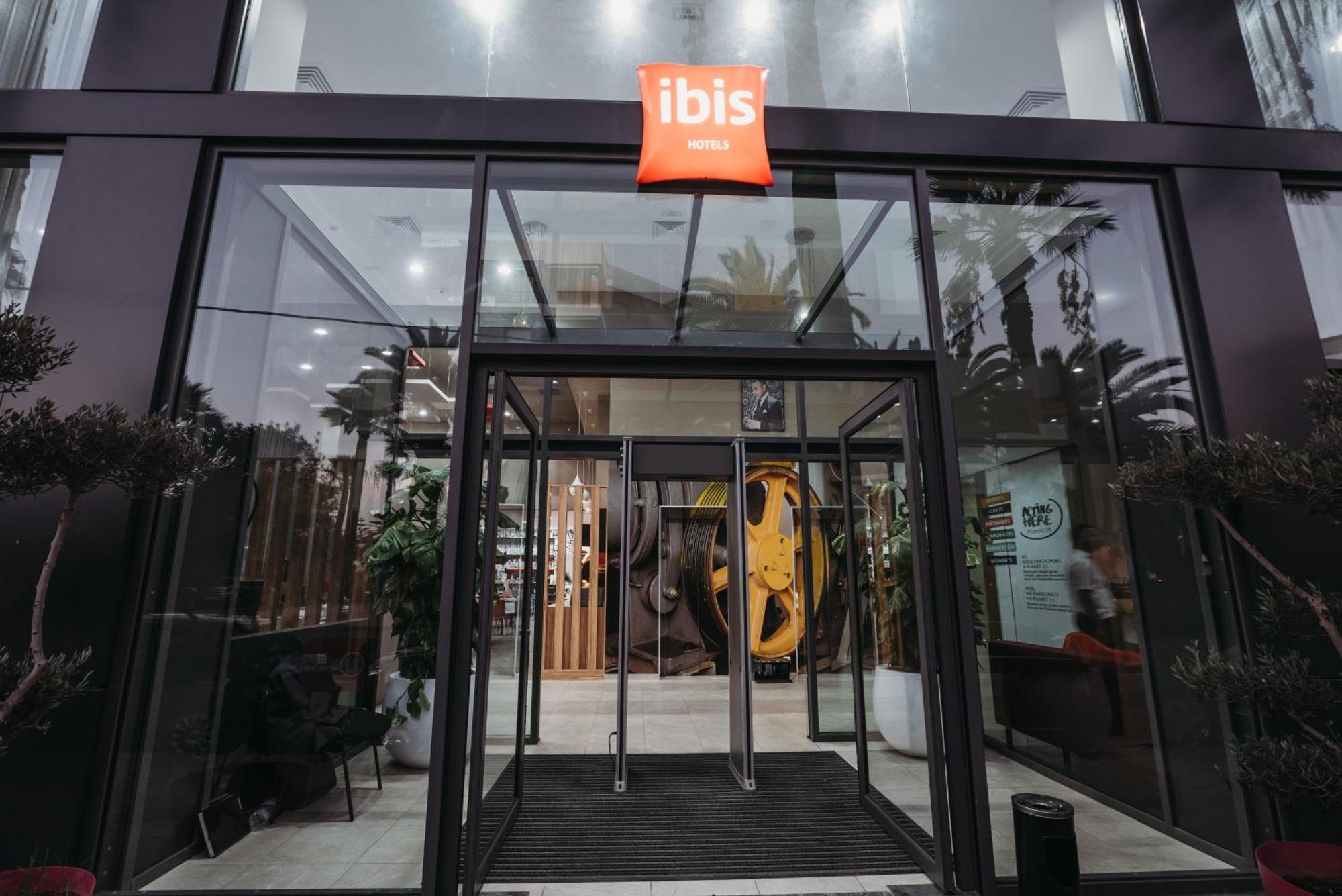 Ibis Mohammedia Hotel Exterior photo